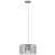 Lampa wisząca chromowana szklana 30cm 5008/1 z serii ASTER - Lampy Elem